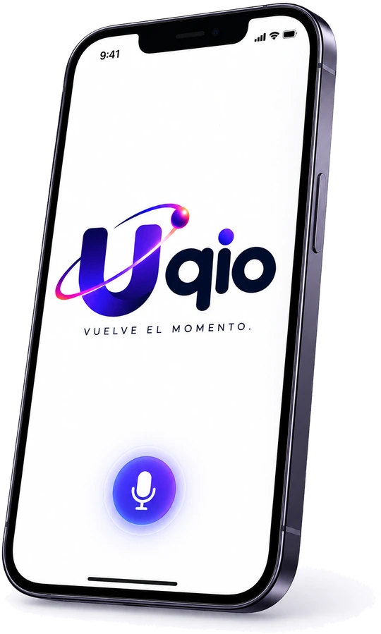Uqio en el telefono